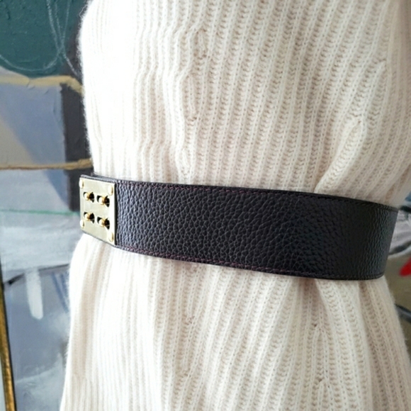 Sophie Hulme | Gold-plated Leather Belt - Picture 3 of 13